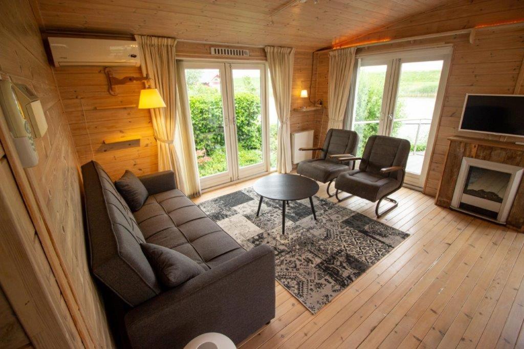 Chalet Esra 190 Sint Annaland Esterno foto
