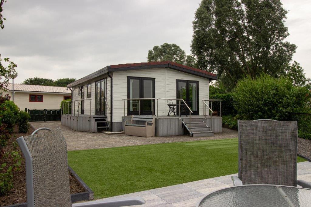 Chalet Esra 190 Sint Annaland Esterno foto