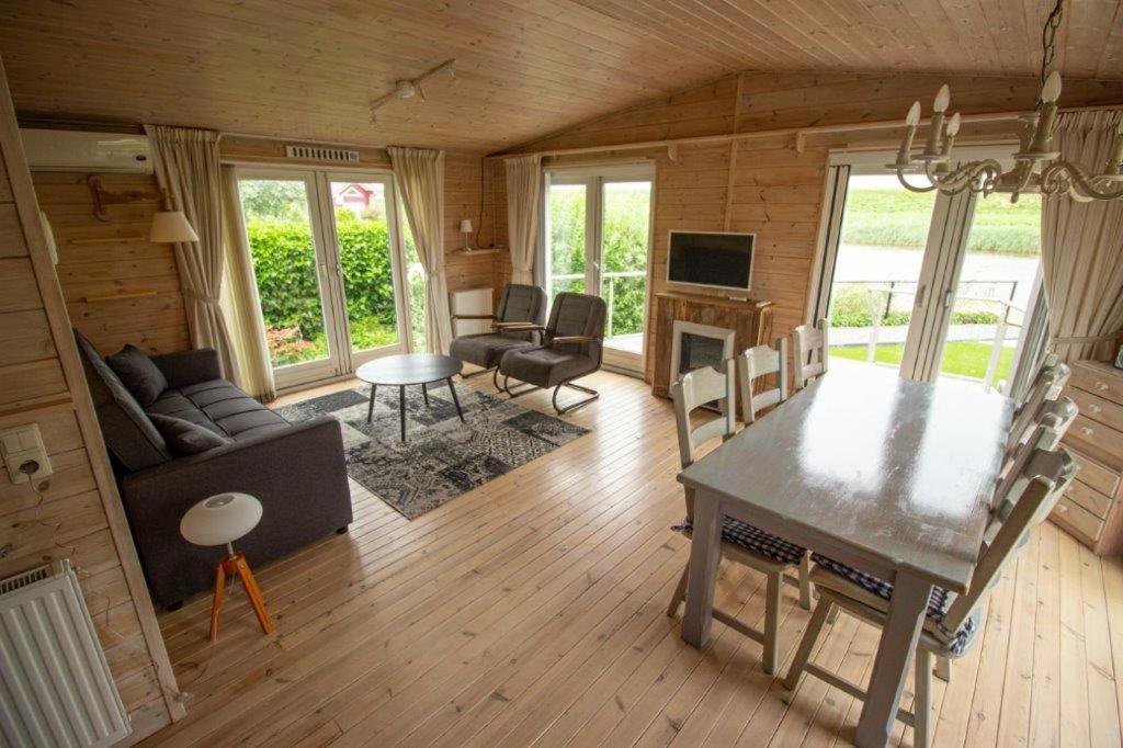 Chalet Esra 190 Sint Annaland Esterno foto