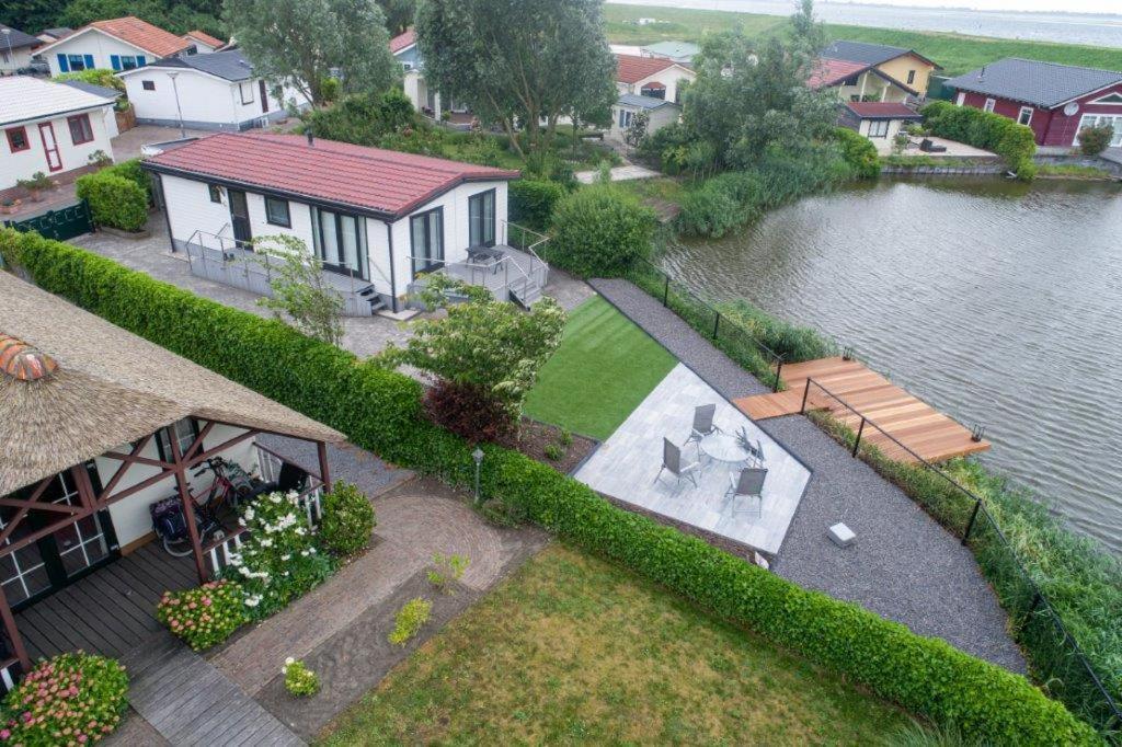 Chalet Esra 190 Sint Annaland Esterno foto
