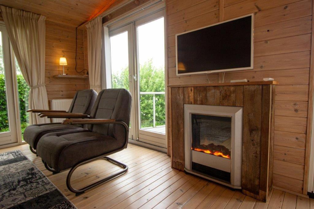 Chalet Esra 190 Sint Annaland Esterno foto